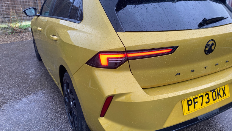 Vauxhall Astra 1.2 Turbo 130 GS 5dr Petrol Hatchback